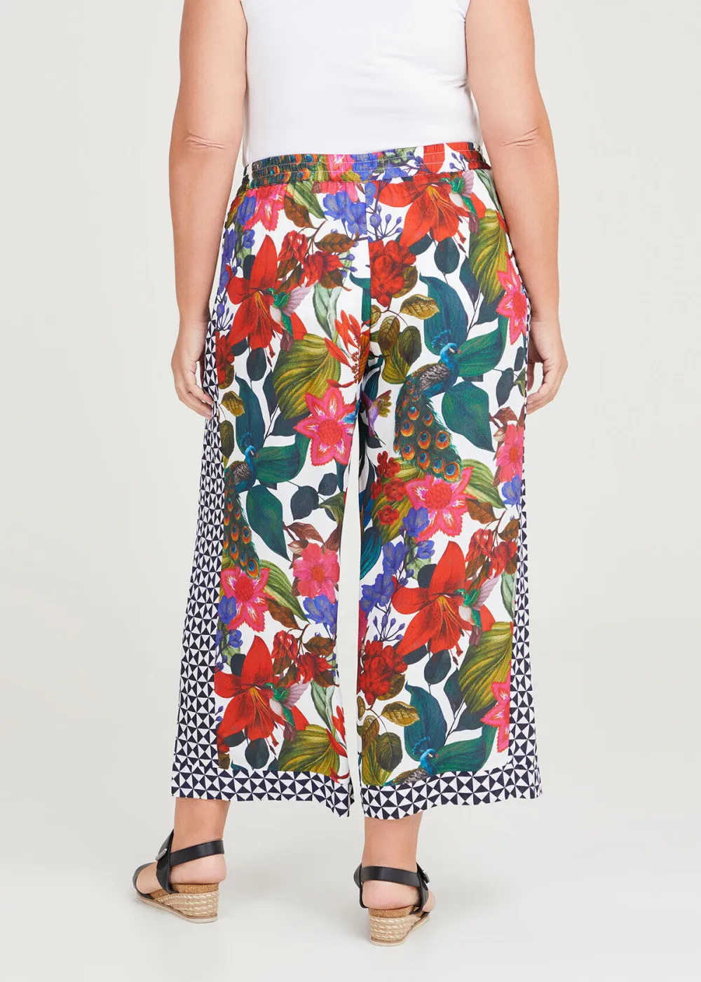 Natural Botanical Geo Pant