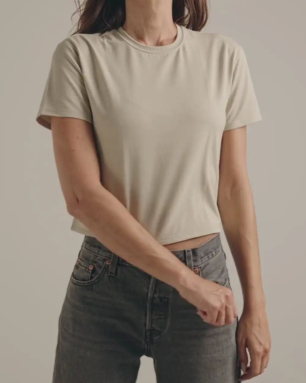 Essential Cropped Crew
