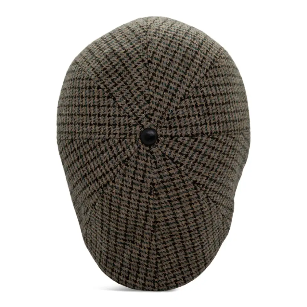 The Notorious Conor McGregor Boston Scally Cap - Knockout Plaid