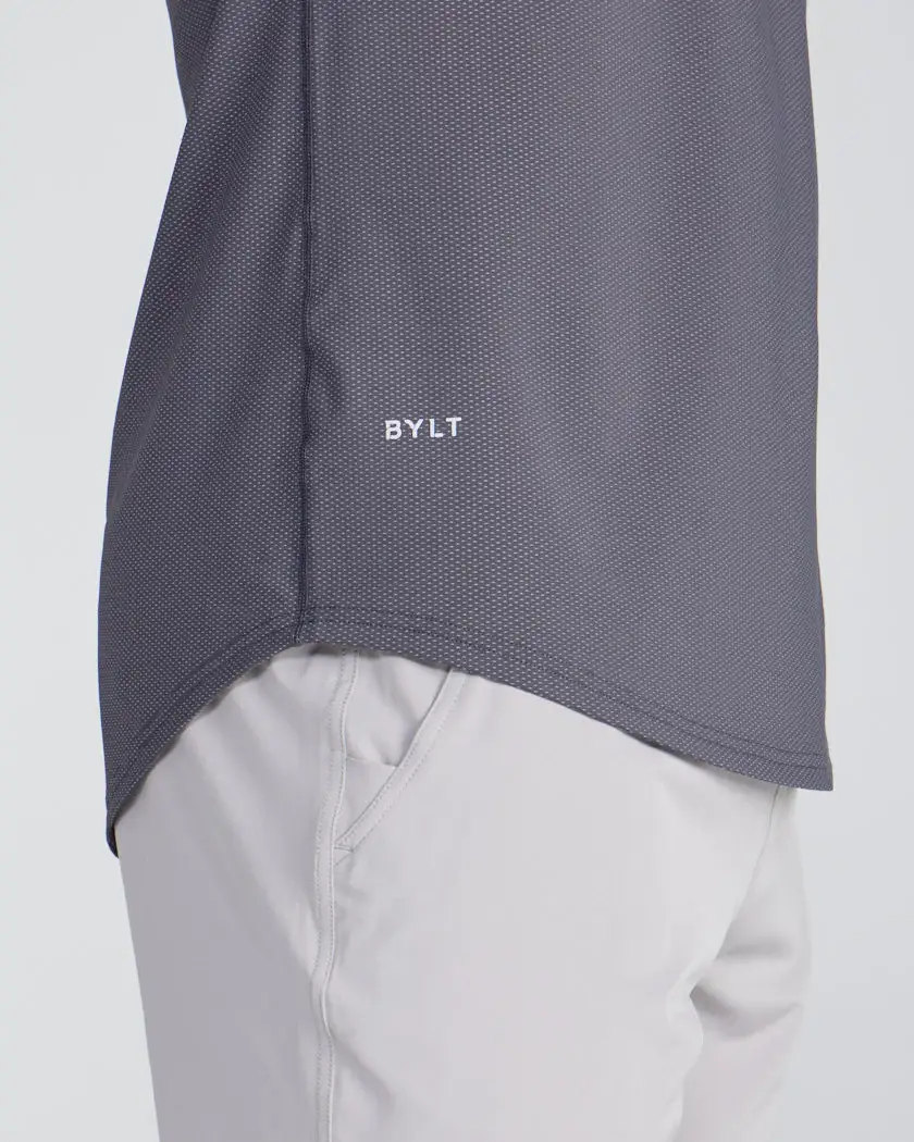 Pulse Short Sleeve Drop-Cut