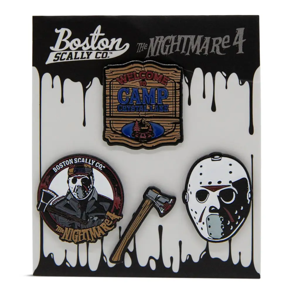 The Nightmare 4 Boston Scally Cap Set - Patchwork