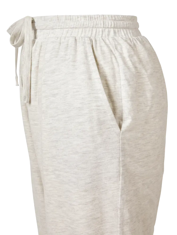 Women's Sherpa-Lined Cuddly Lounge Jogger Pant