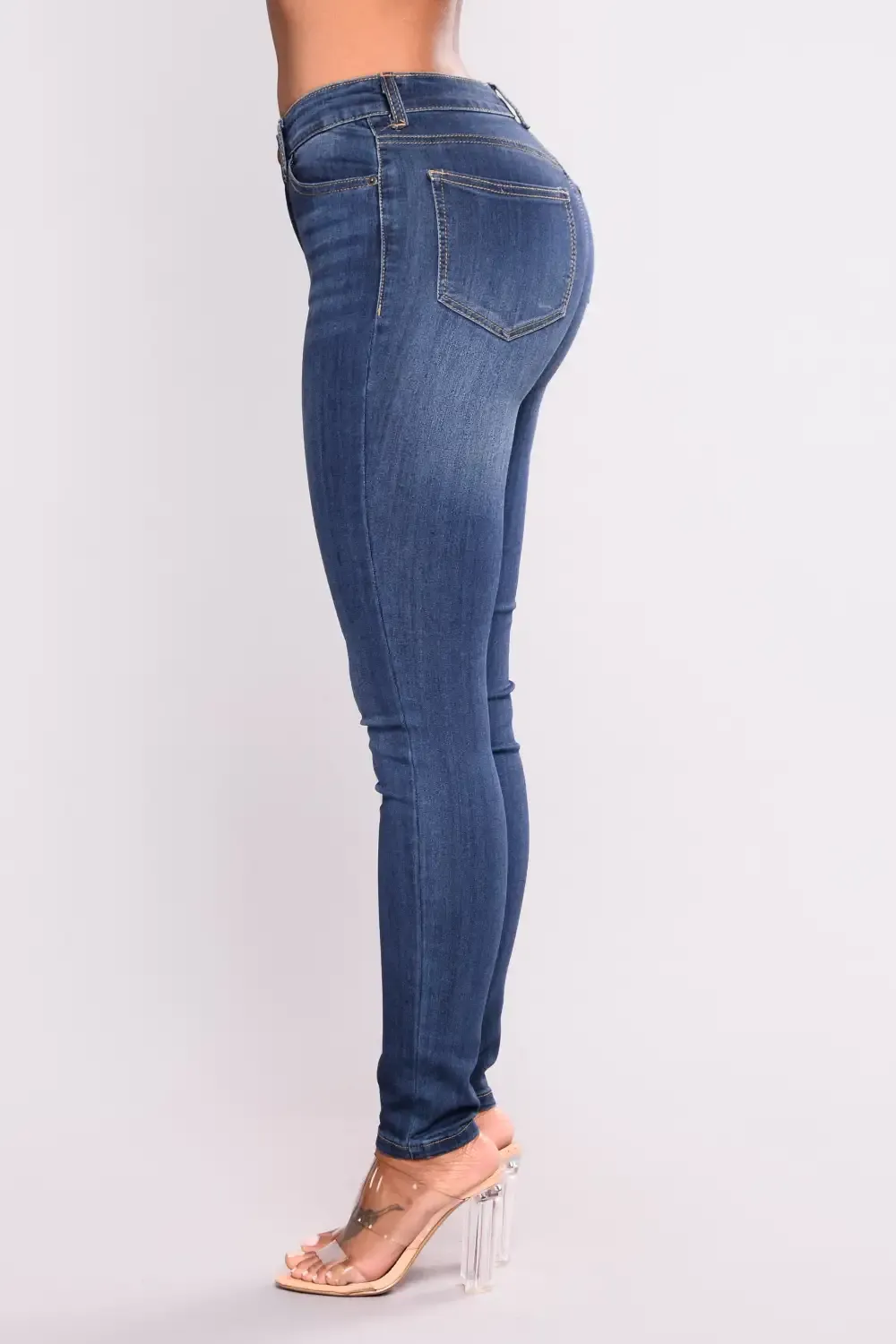 Ezra Skinny Jeans - Dark