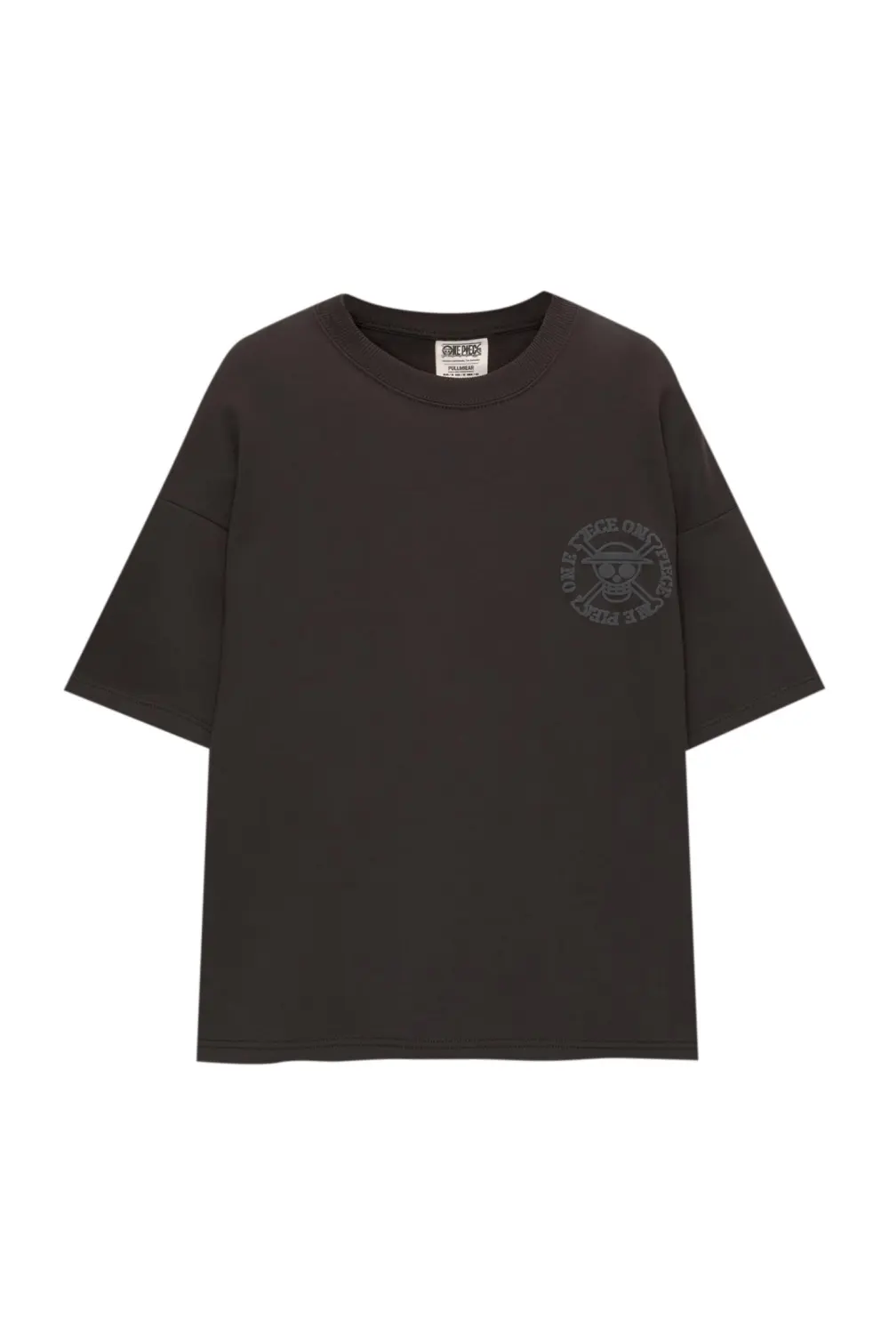 One Piece short sleeve sweatshirt