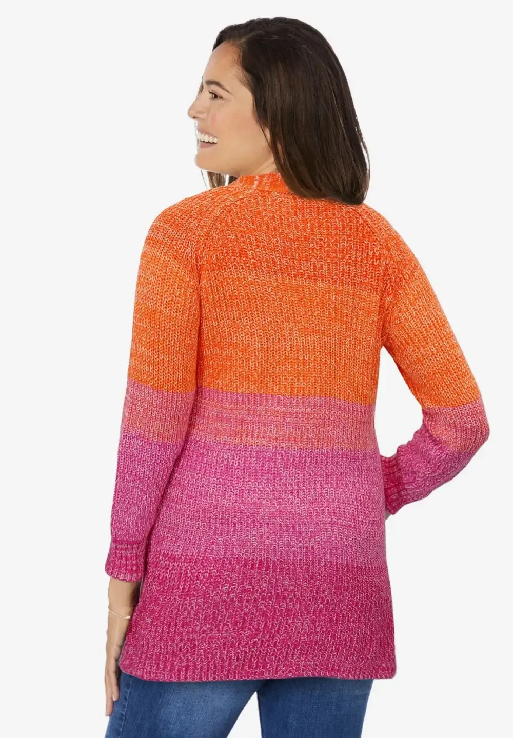 Ombre Shaker Cardigan