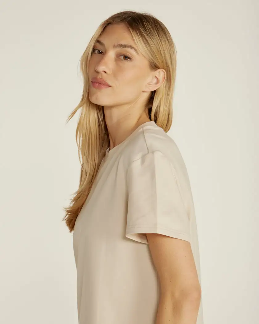 Lux Relaxed Tee