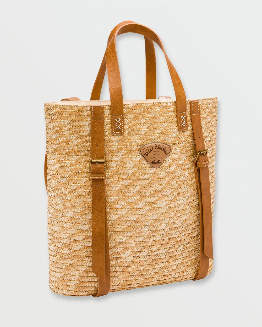 Ruhl Plage Straw Bag - Tan