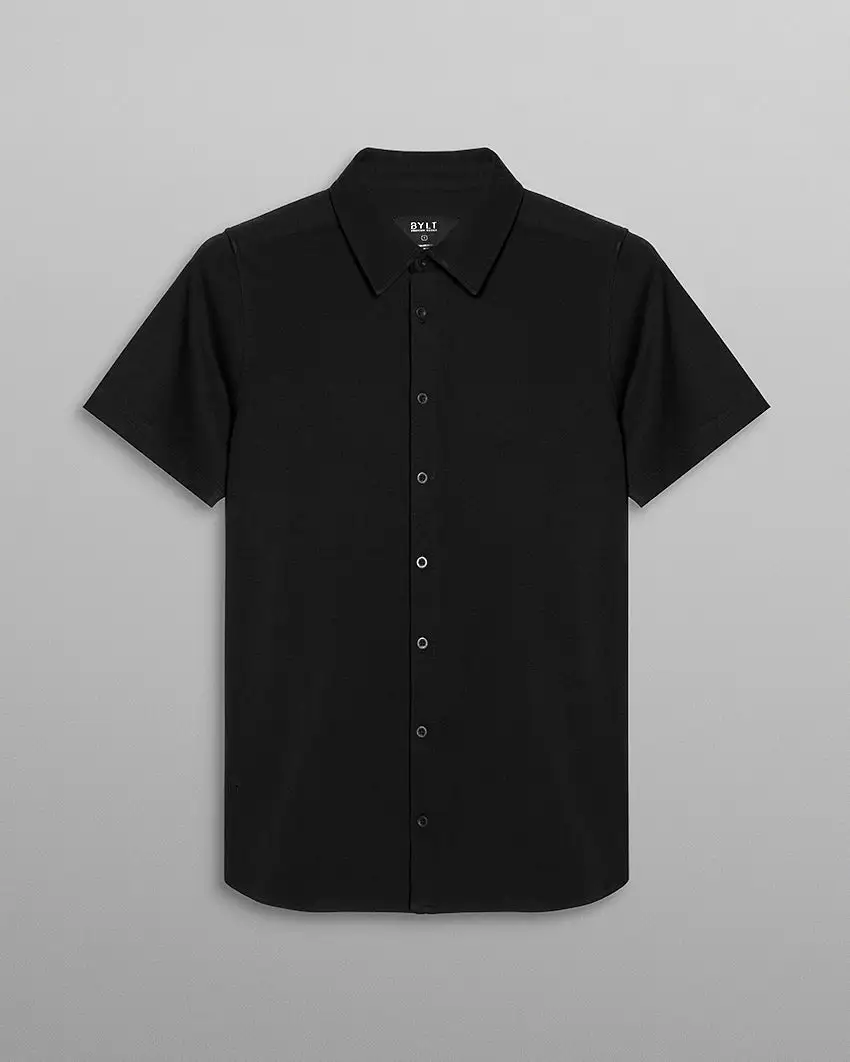 Softblend Short Sleeve Button Down