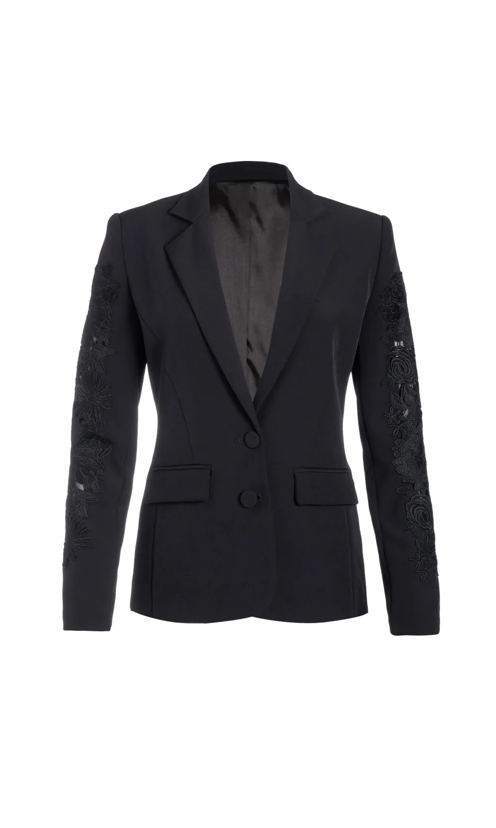 Venturi Lace Combo Blazer