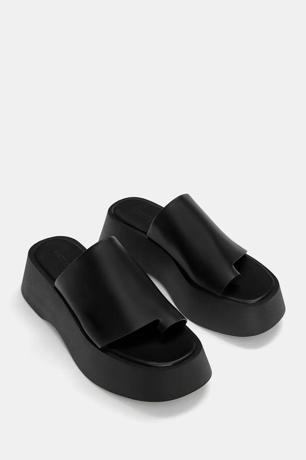 Sandalias cuña flatform
