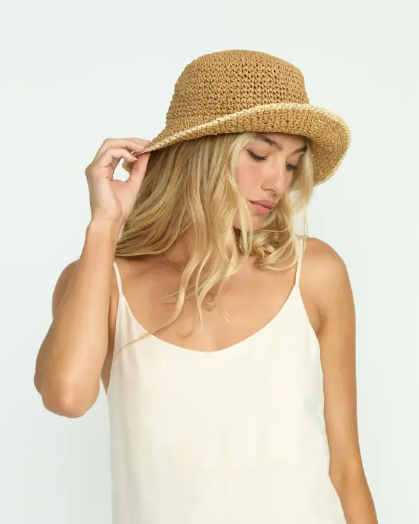 Daylight Packable Bucket Hat - Natural