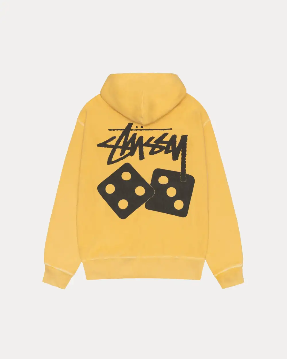 DICE HOODIE PIGMENT DYED