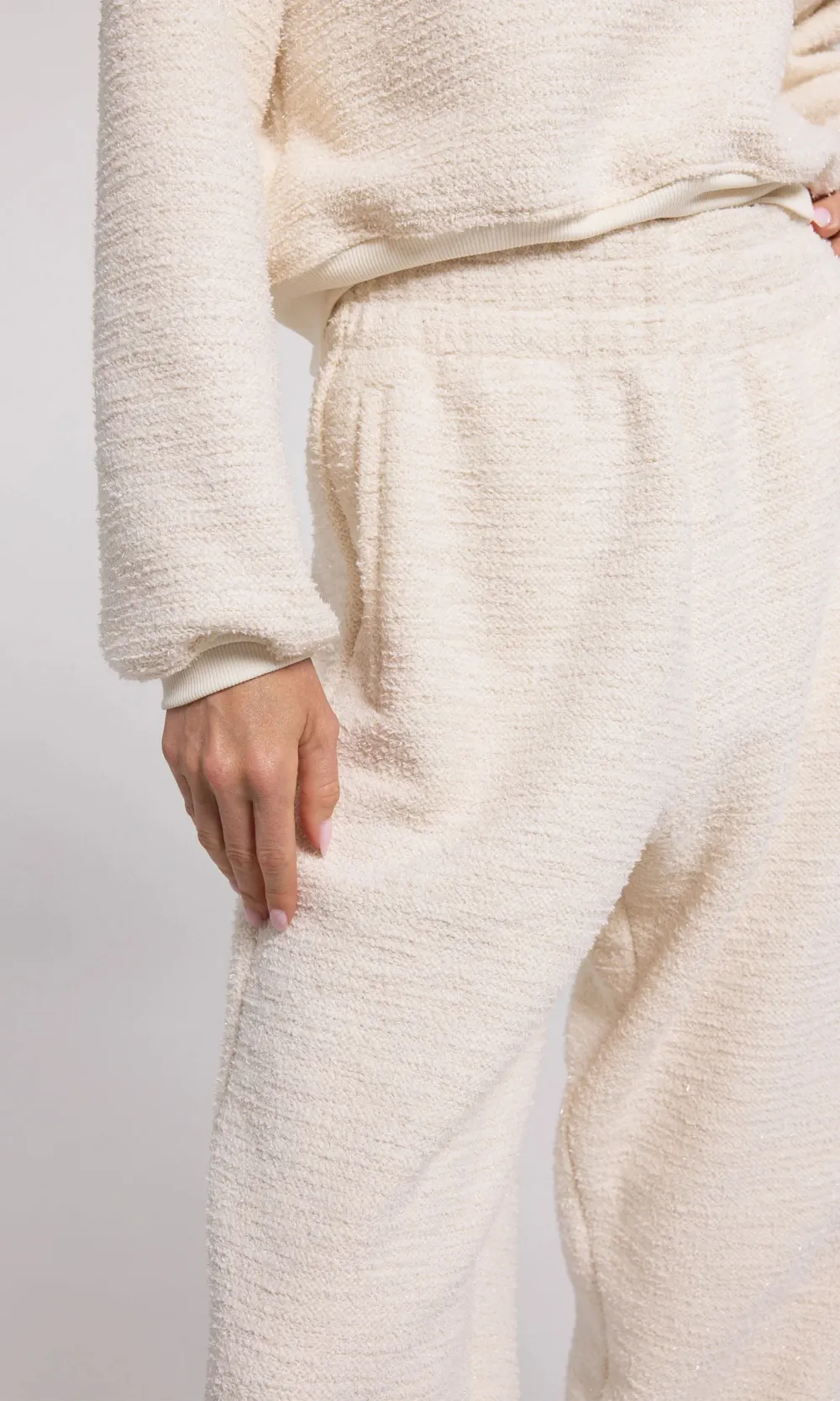 Rena Tweed Jogger