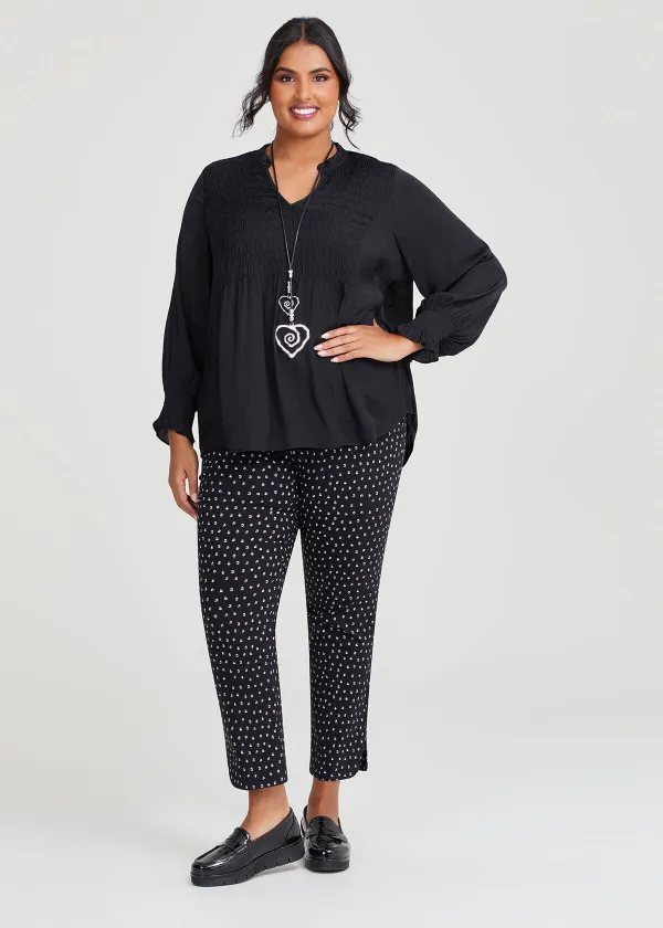 Luxe Willow Drape Top