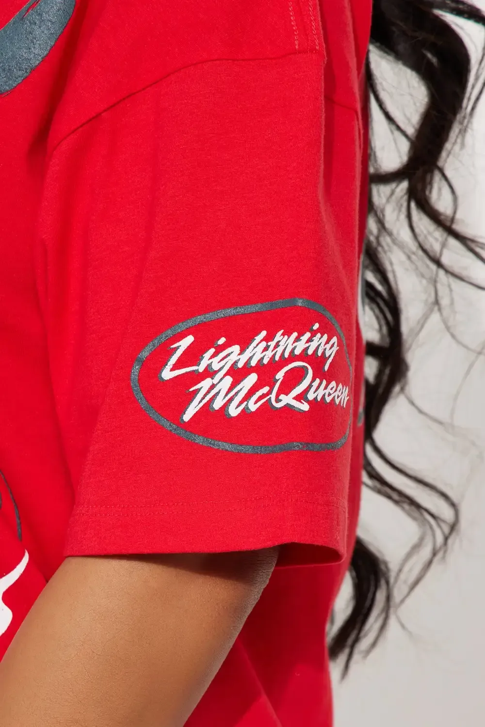 Cars Lightning Mc Queen 95 Tee - Red
