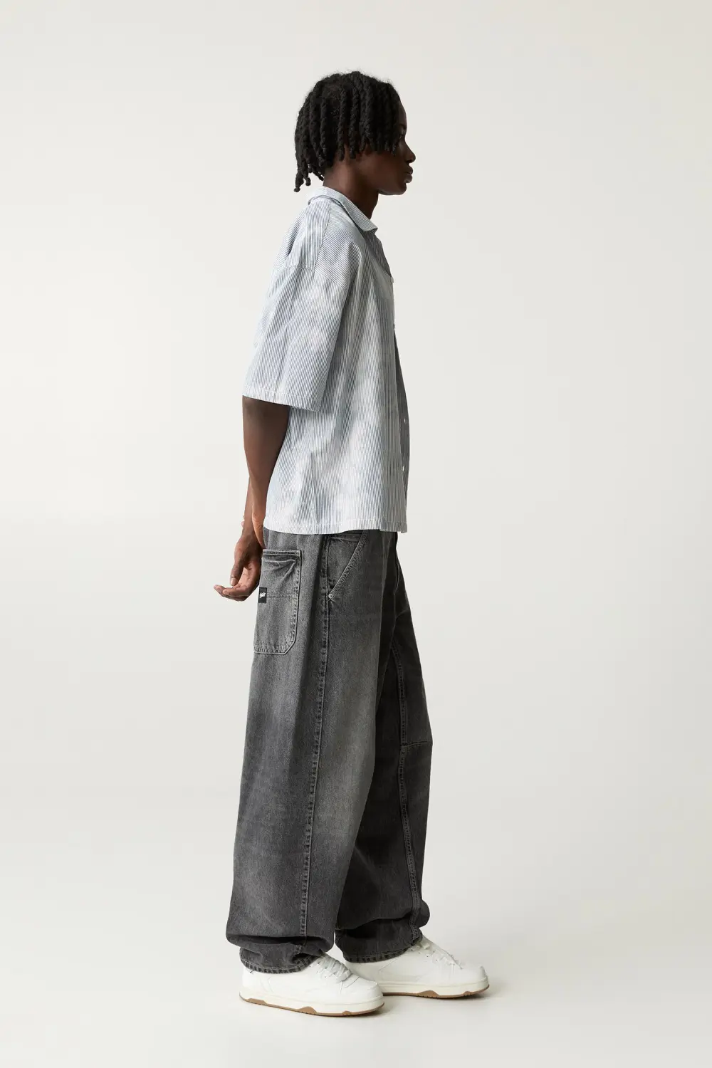 Balloon fit jeans