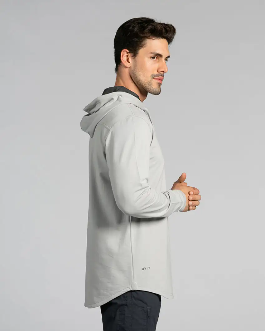 Drop-Cut: Lux Hooded Henley