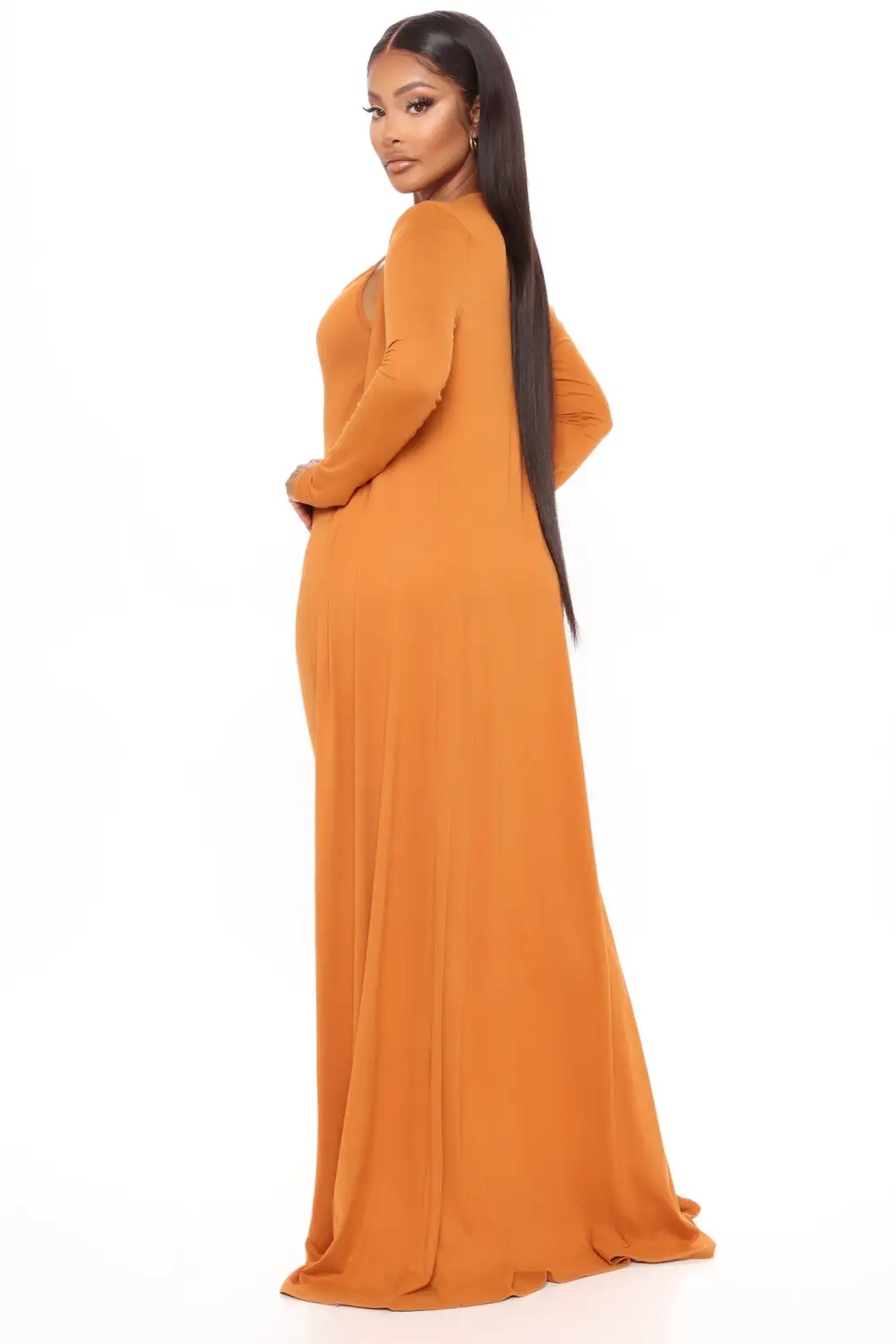 Nova Charmer Jumpsuit Set - Camel