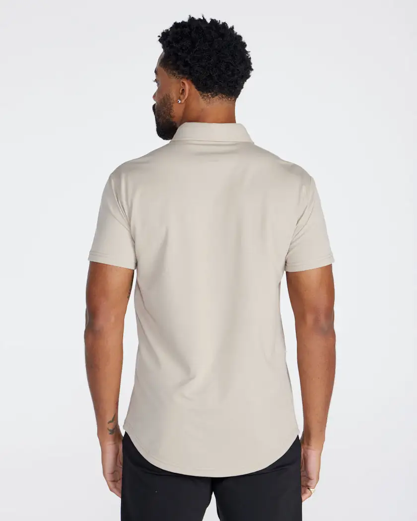 Drop-Cut Polo: Bylt Signature