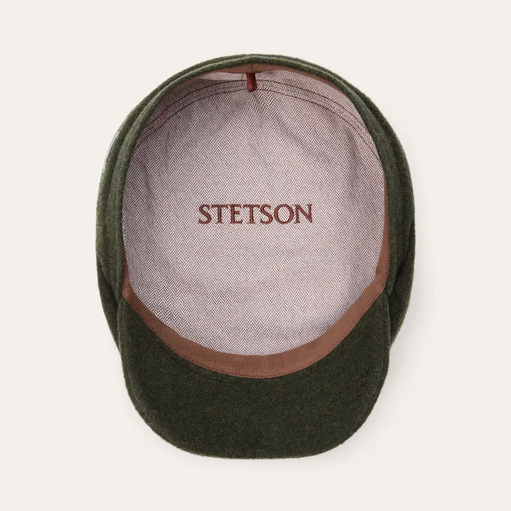 Wool Cashmere Driver Cap