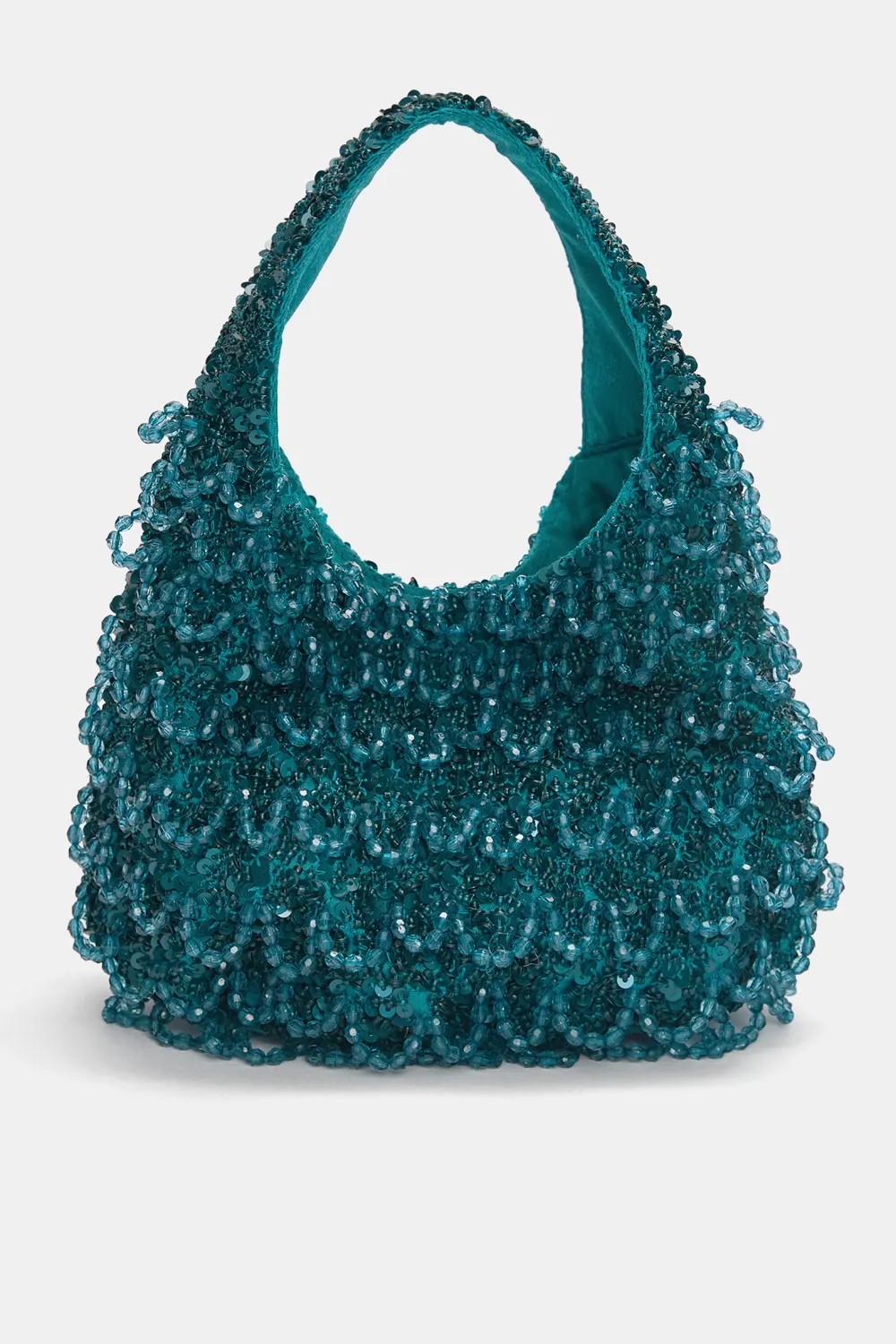 Mini bolso de mano abalorios
