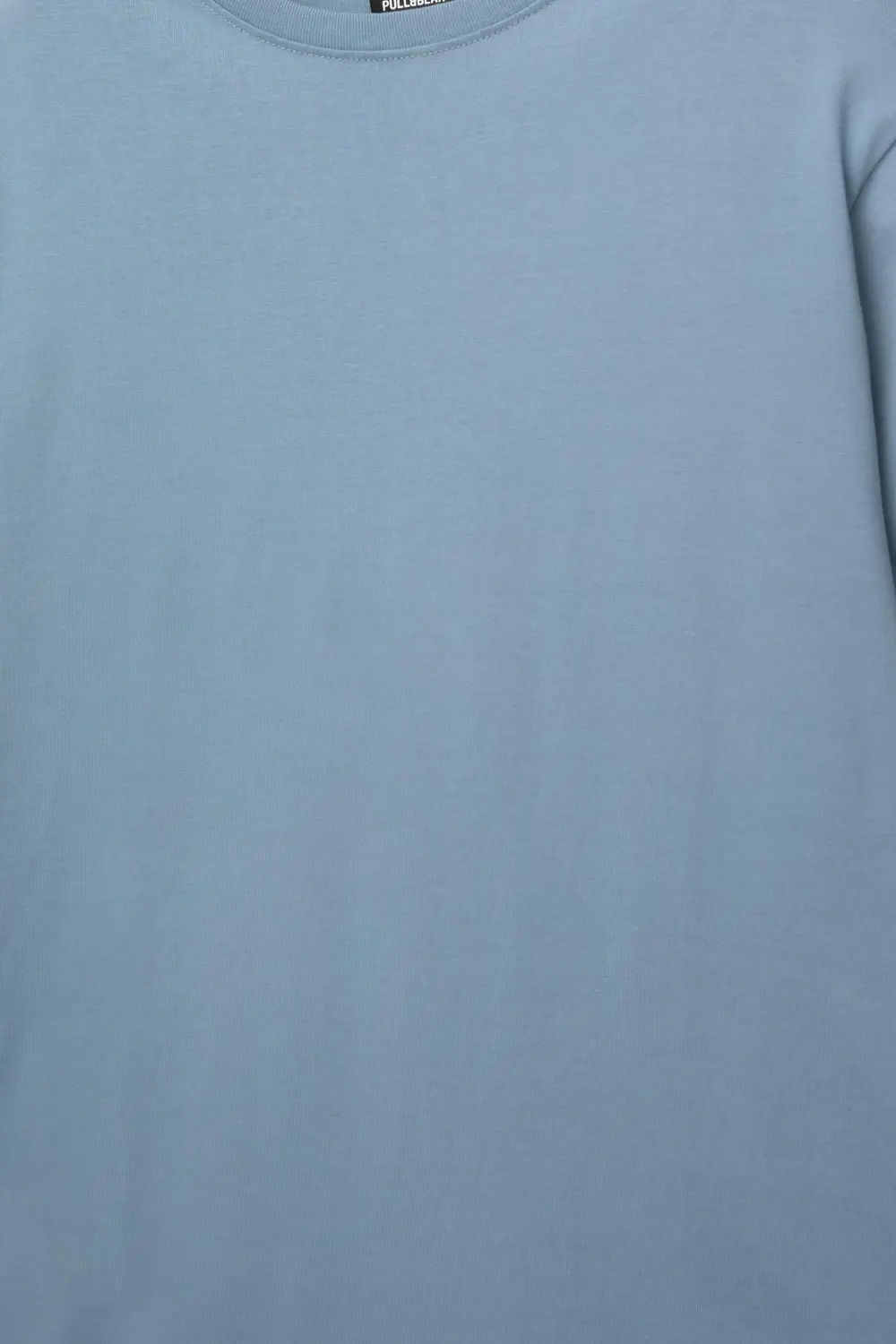 Basic short sleeve cotton T-shirt