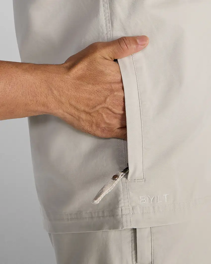 Stretch Cotton Jacket