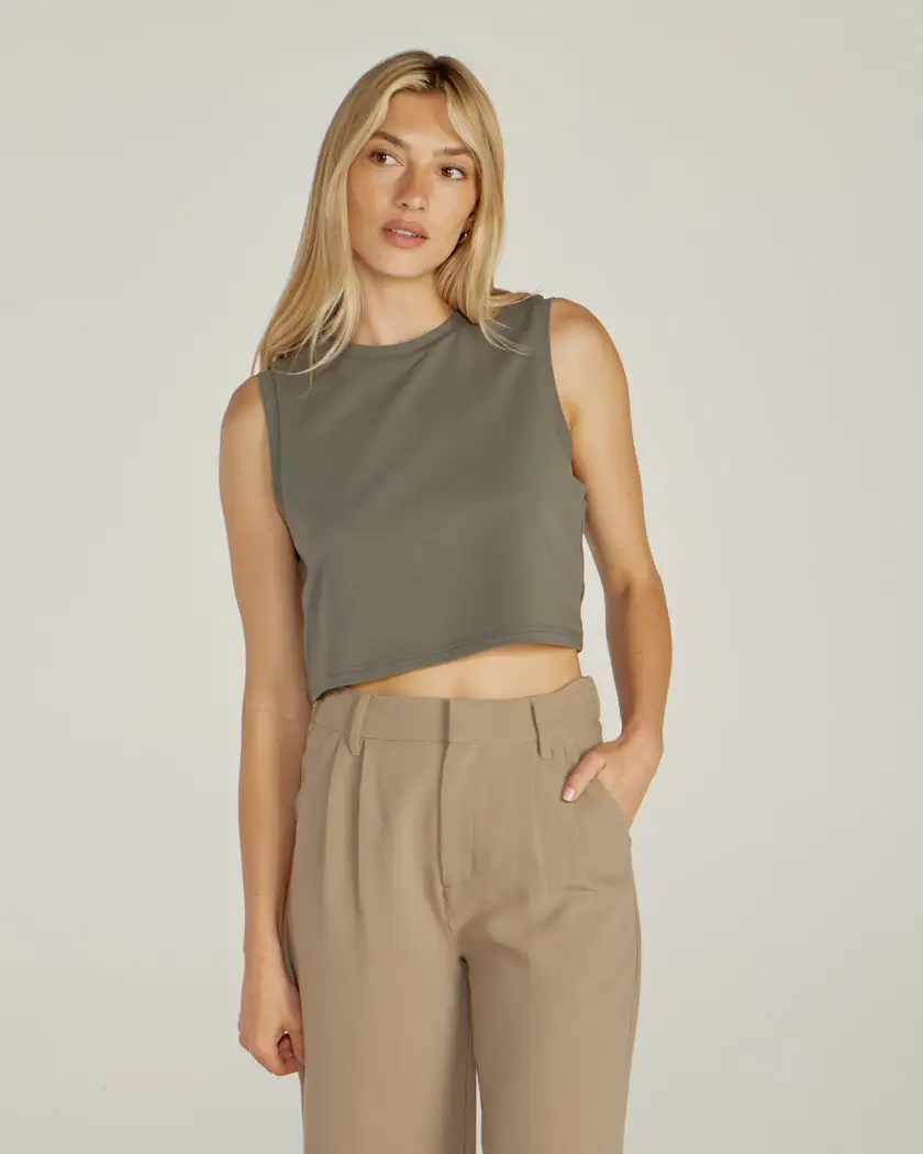 Lux Relaxed Muscle Tank