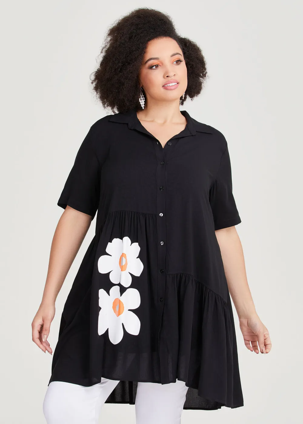 Bamboo Flora Shirt