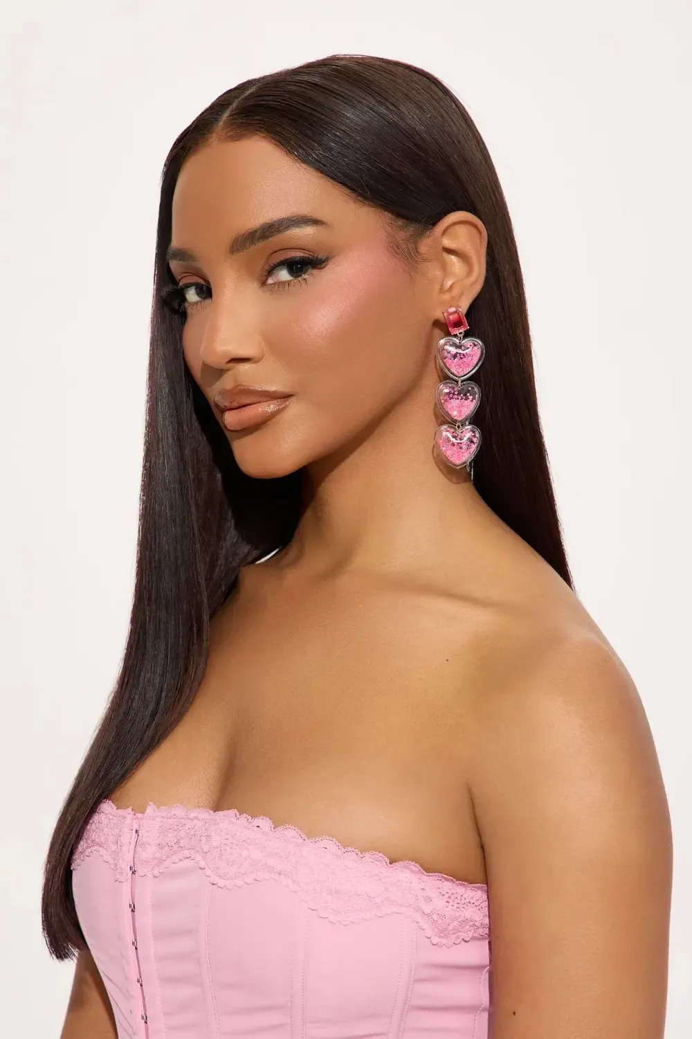 My True Love Earring - Red/combo