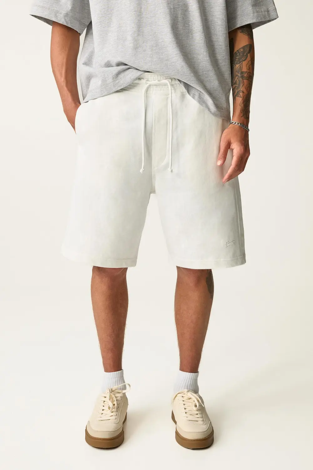 2-pack of STWD Bermuda short sweatpants