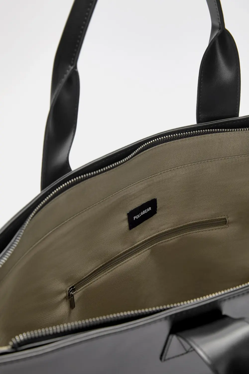 Bolso shopper efecto desgastado