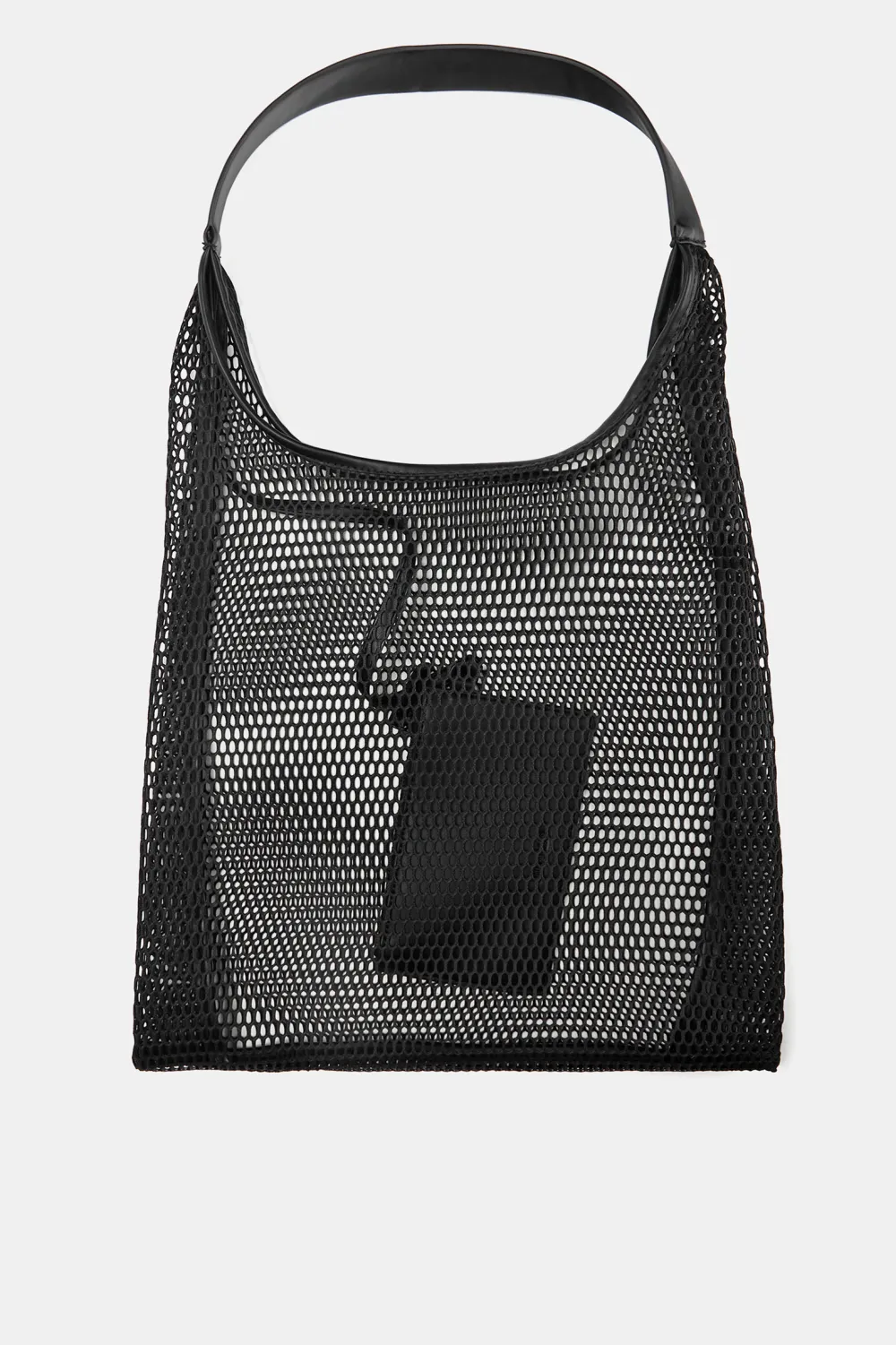 Bolso shopper rejilla