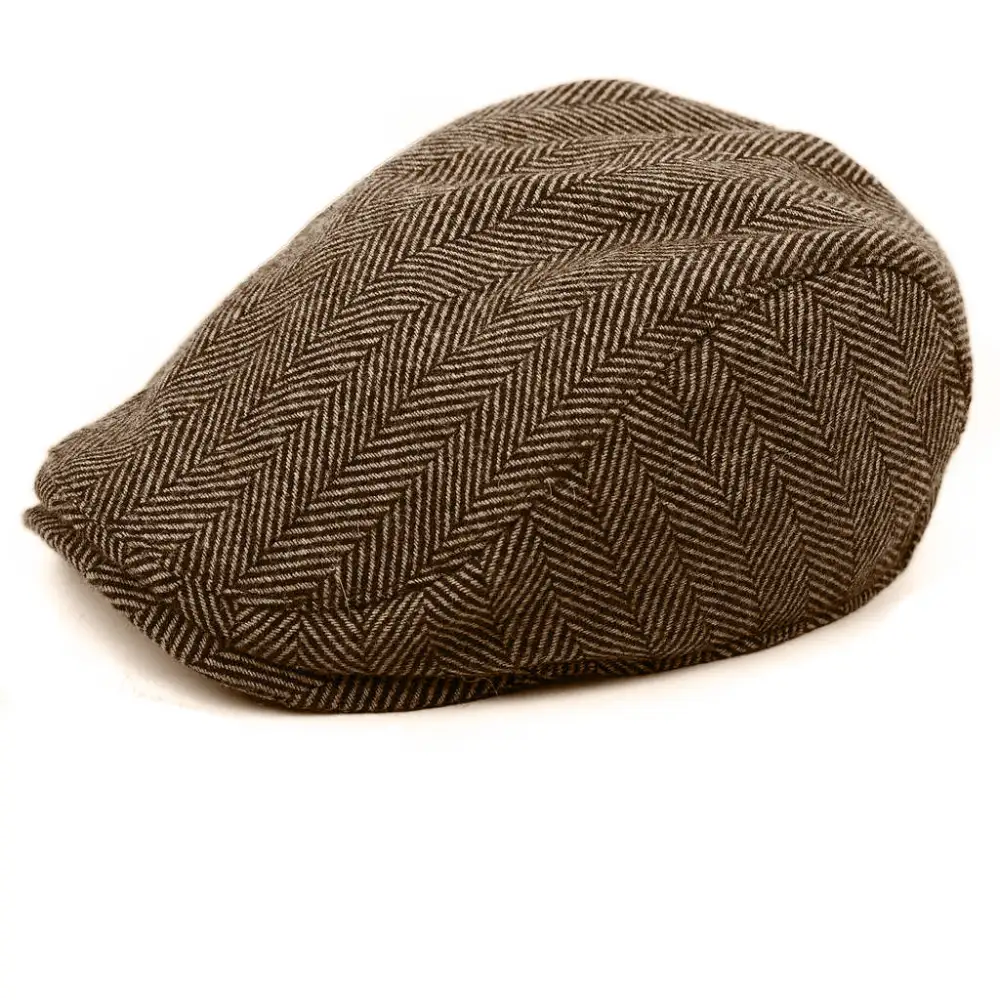The Original Boston Scally Cap - Brown