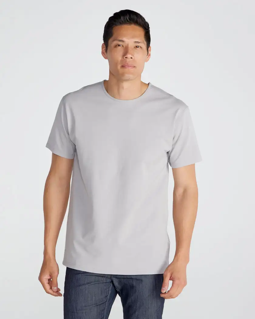 Lux Straight Hem Tee