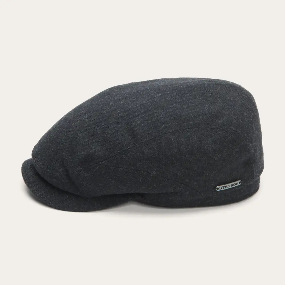 Virgin Wool & Cashmere Driver Cap