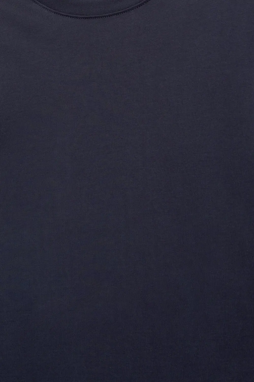 Basic short sleeve cotton T-shirt