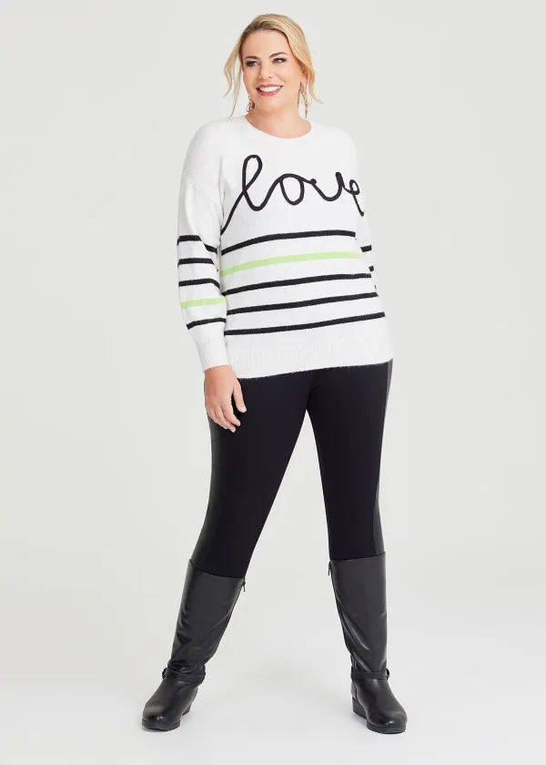 Love Stripe Jumper