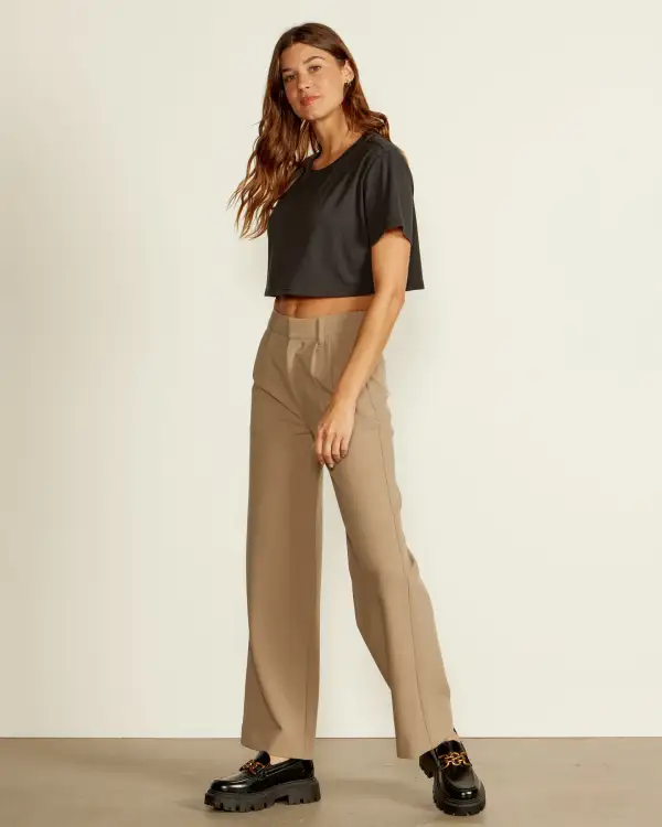 Drift Relaxed Cropped Crew