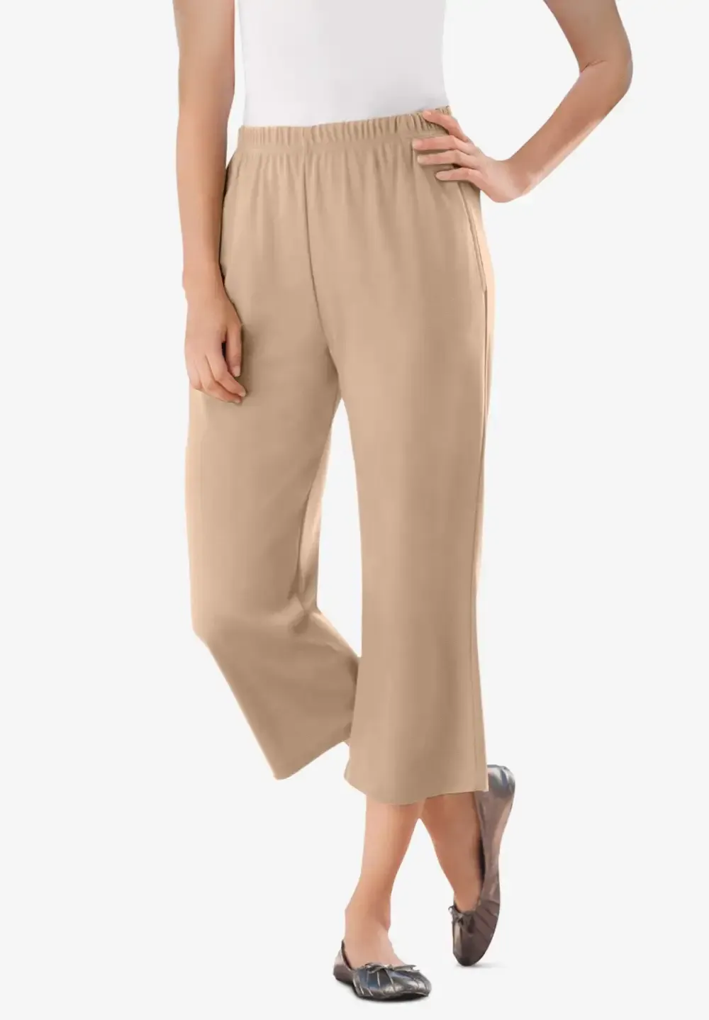 7-Day Knit Capri