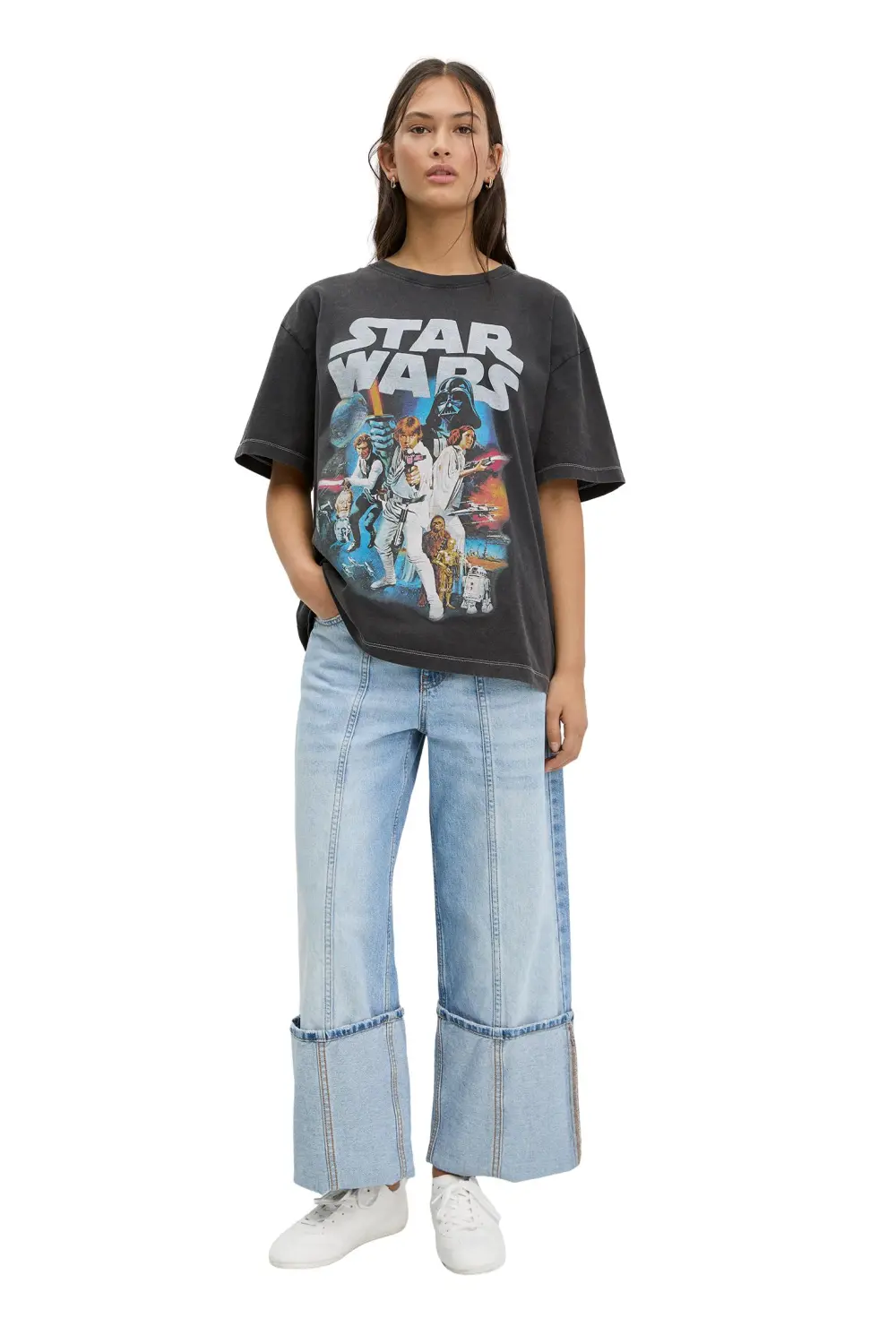 Camiseta Star Wars cartel
