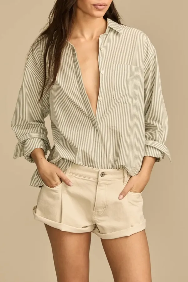 High Rise Mom Short