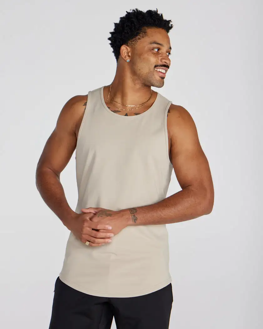 Lux Drop-Cut Tank