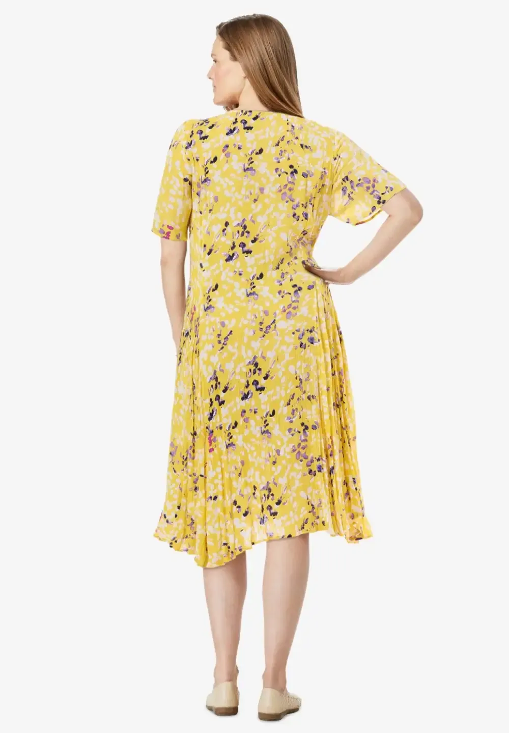 Short Crinkle Dress