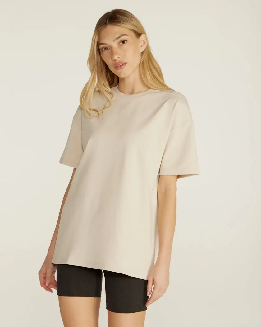 Lux Relaxed Boyfriend Tee