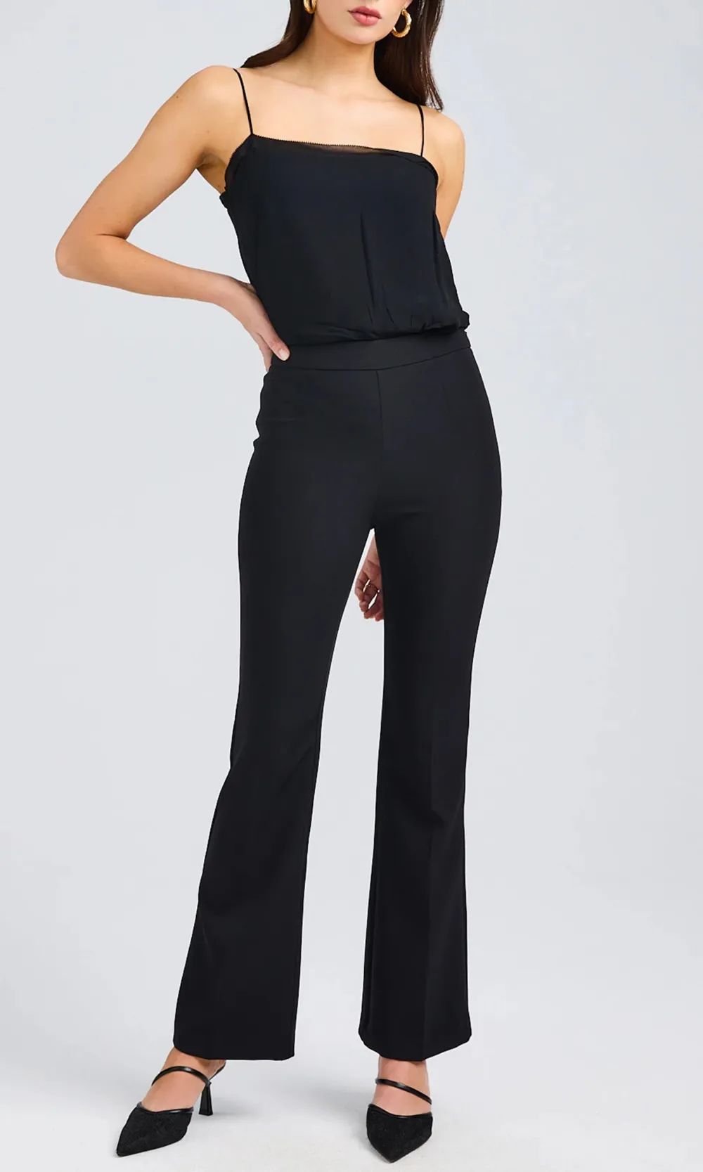 Nellie Crepe Pants