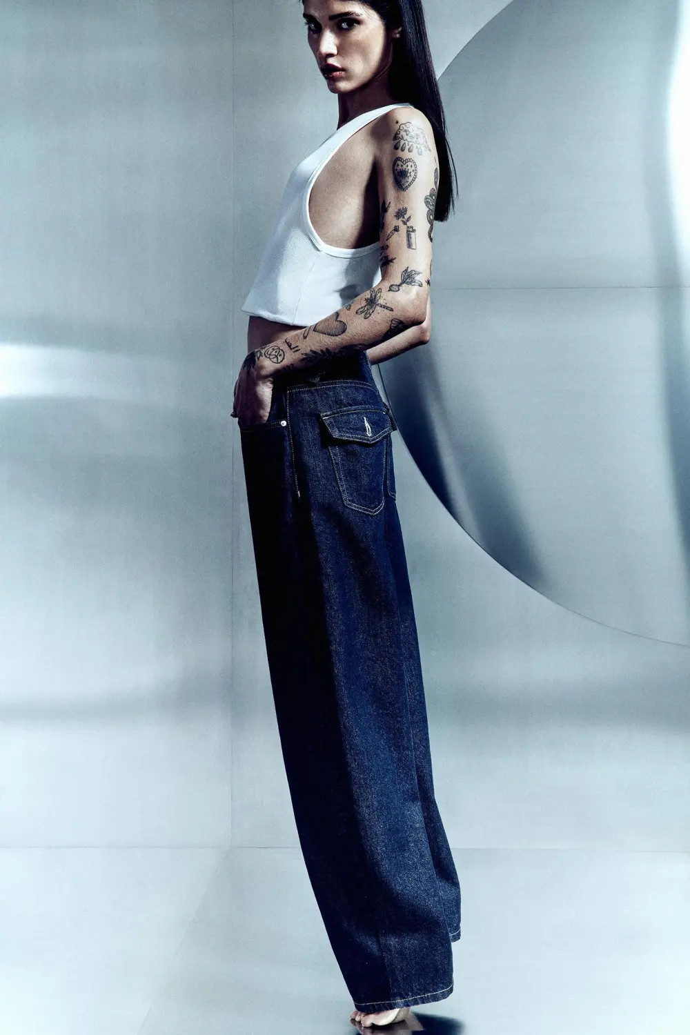 Jeans skater