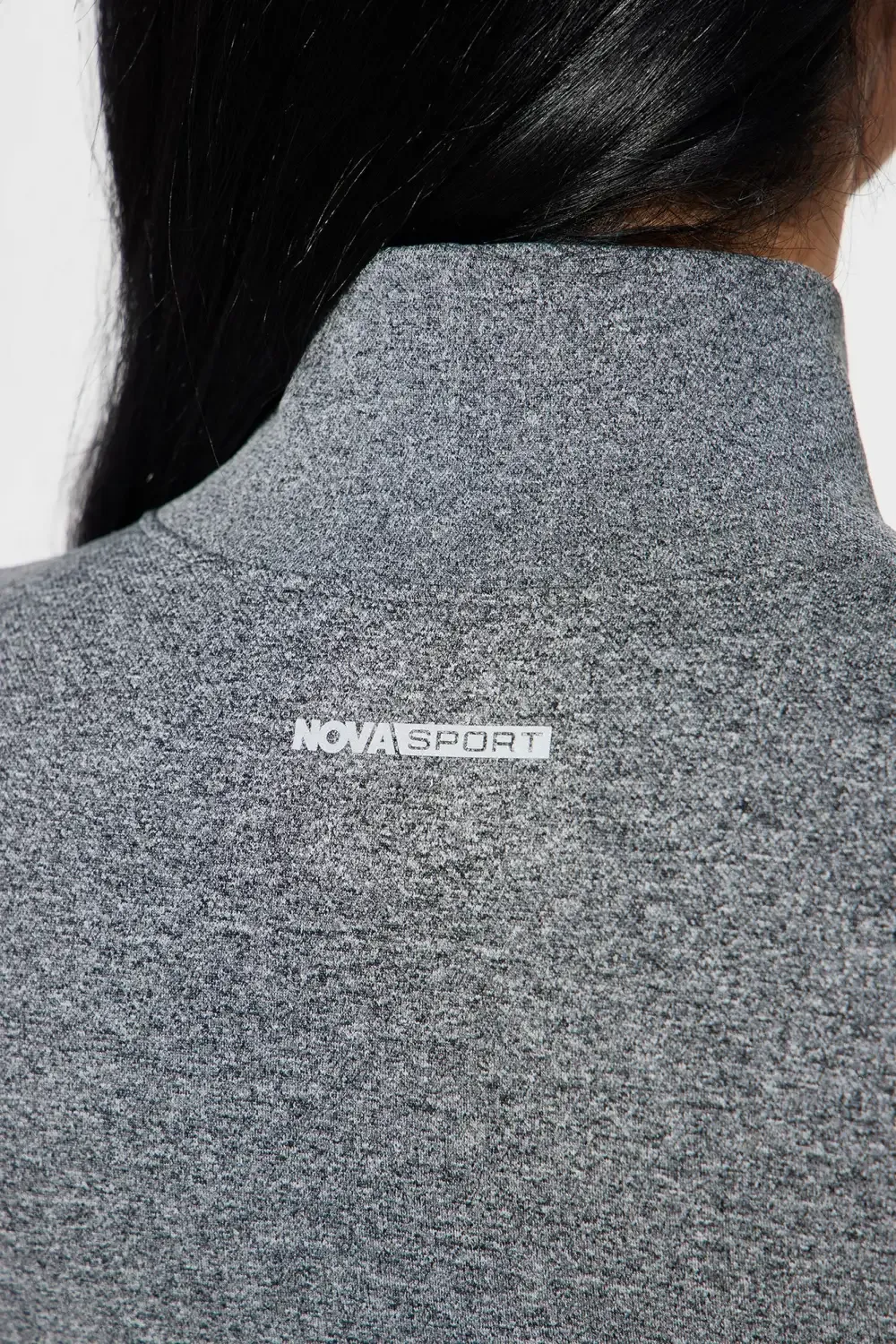 Pump Infinity Seamless Shaping Active Jacket - Heather Grey