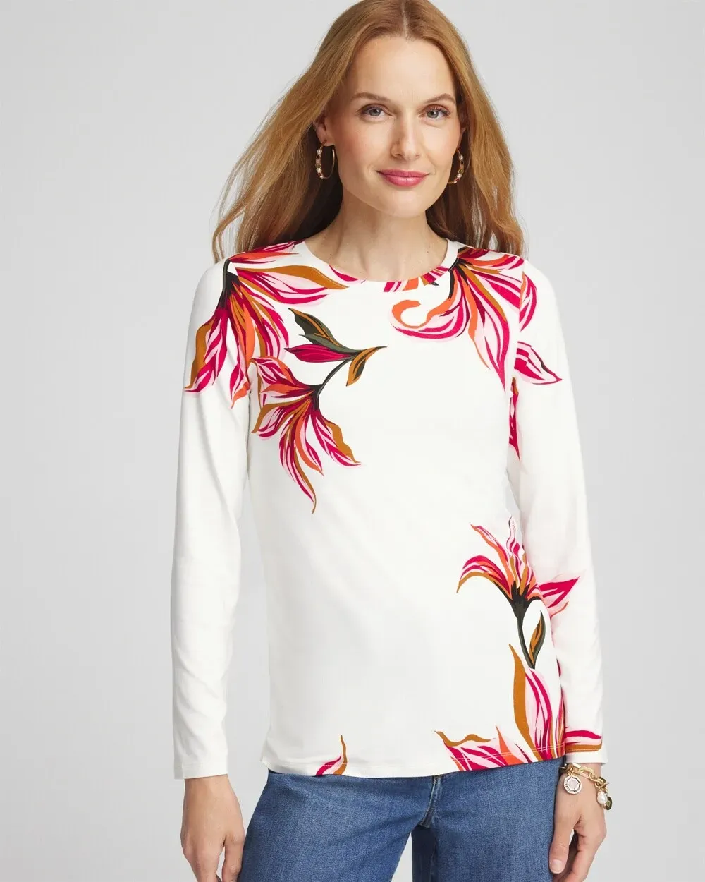 Touch of CoolTM Lily Long Sleeve Tee