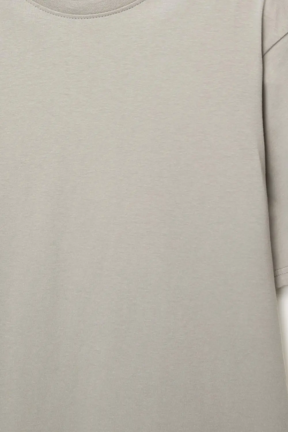 Basic short sleeve cotton T-shirt